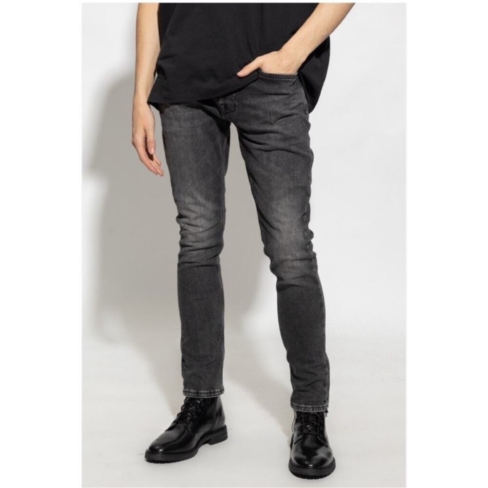 AllSaints Cigarette Jeans in Washed Black men’s size 28